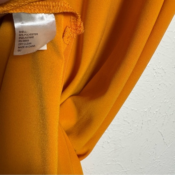 Alex Marie Orange Maternity Maxi Dress - Picture 8 of 9